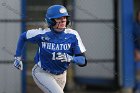 Softball vs UMD  Wheaton College Softball vs U Mass Dartmouth. - Photo by Keith Nordstrom : Wheaton, Softball